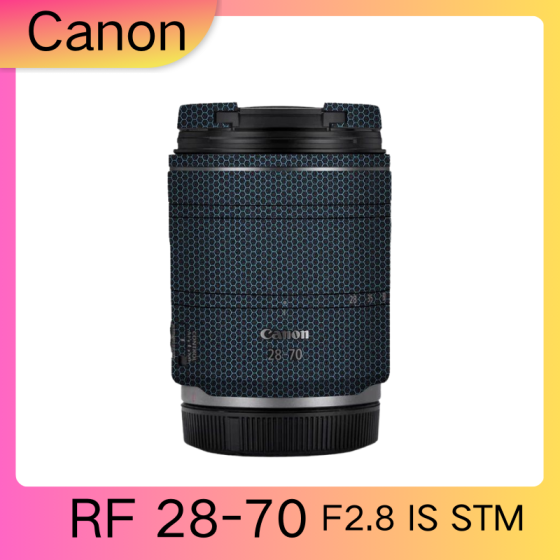 Lentes Canon RF28-70F2.8 IS STM  - Pele câmera, adesivo câmera - com alta resistência a arranhões, à prova d'água e com design elegante.